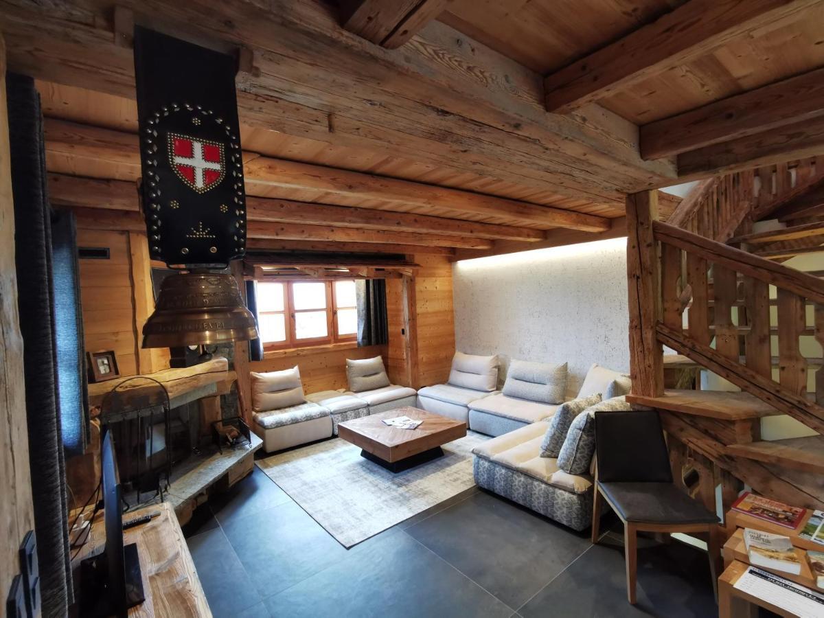 Chalet Jardin D'Angele Chambres D'Hotes Courchevel Exterior photo