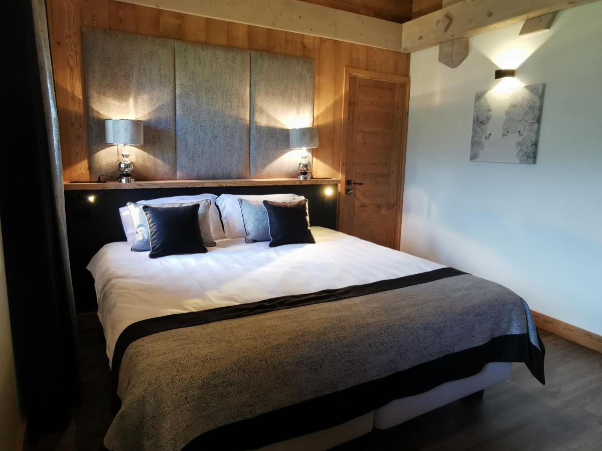 Chalet Jardin D'Angele Chambres D'Hotes Courchevel Exterior photo