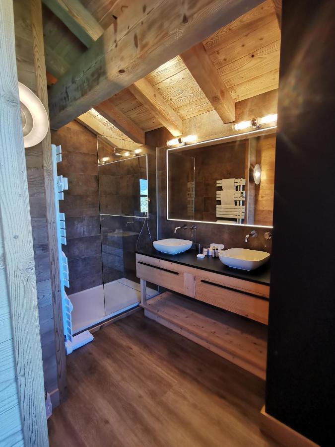 Chalet Jardin D'Angele Chambres D'Hotes Courchevel Exterior photo