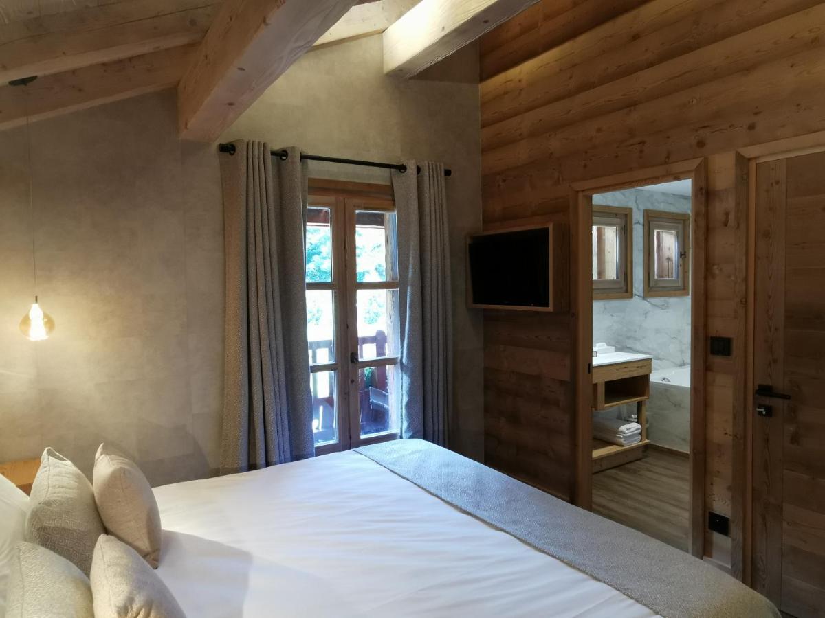 Chalet Jardin D'Angele Chambres D'Hotes Courchevel Exterior photo