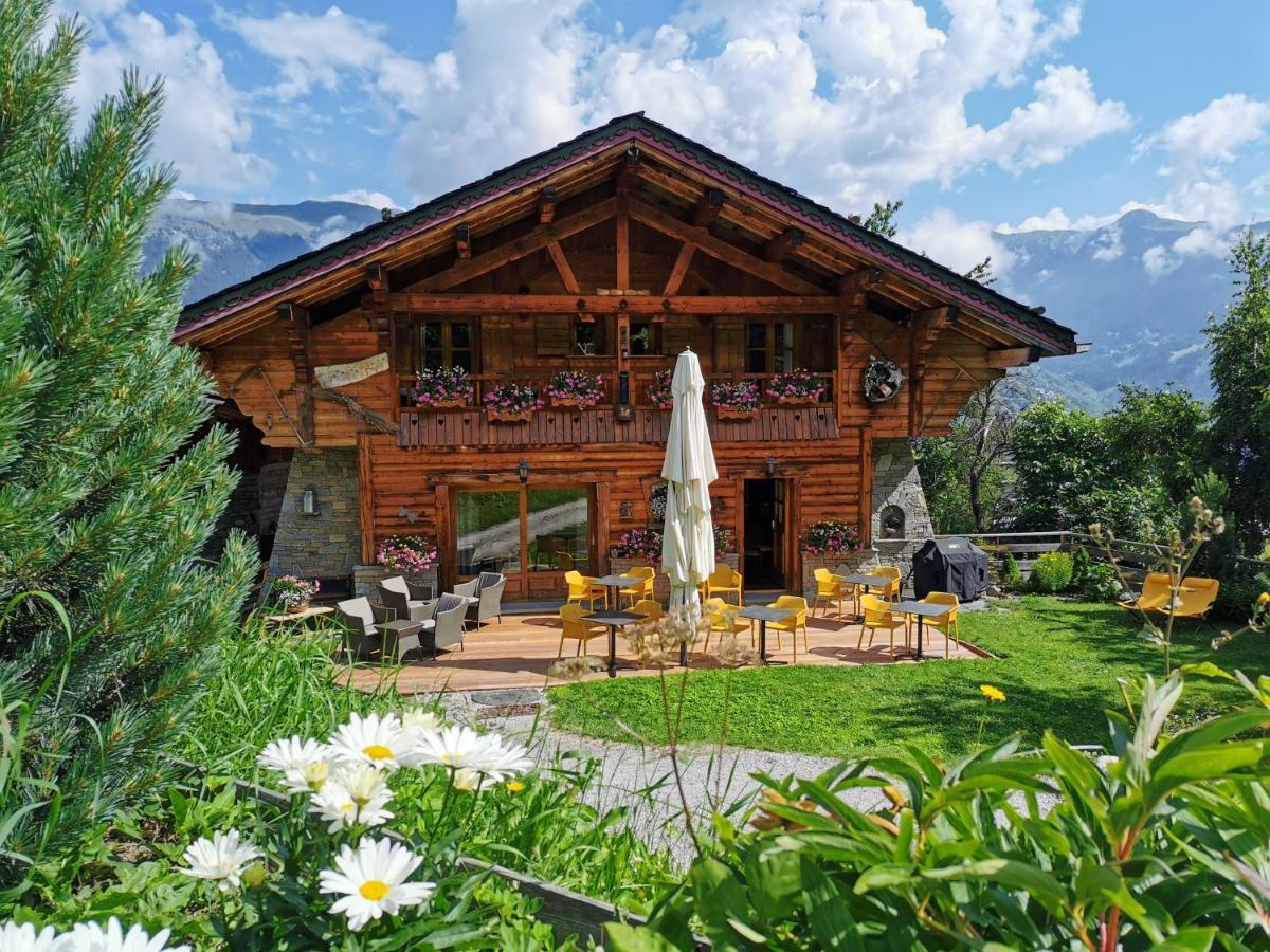 Chalet Jardin D'Angele Chambres D'Hotes Courchevel Exterior photo