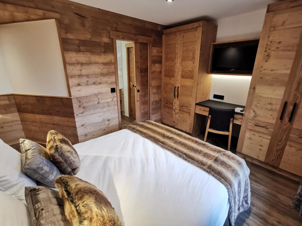 Chalet Jardin D'Angele Chambres D'Hotes Courchevel Exterior photo