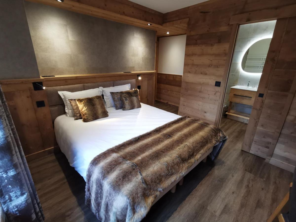 Chalet Jardin D'Angele Chambres D'Hotes Courchevel Exterior photo