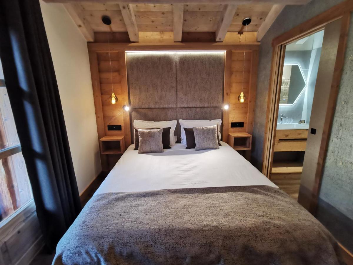 Chalet Jardin D'Angele Chambres D'Hotes Courchevel Exterior photo