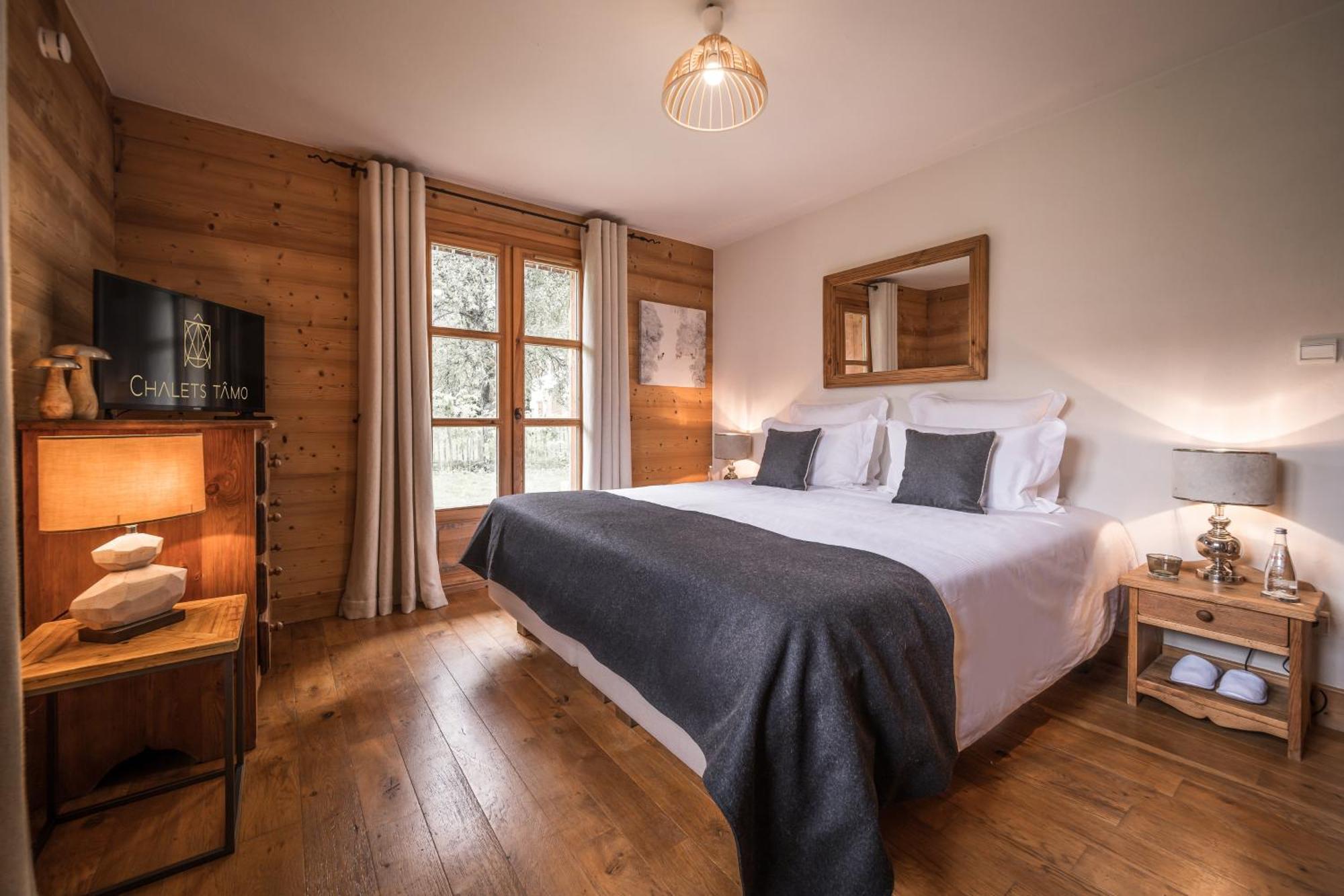 Chalet Jardin D'Angele Chambres D'Hotes Courchevel Exterior photo